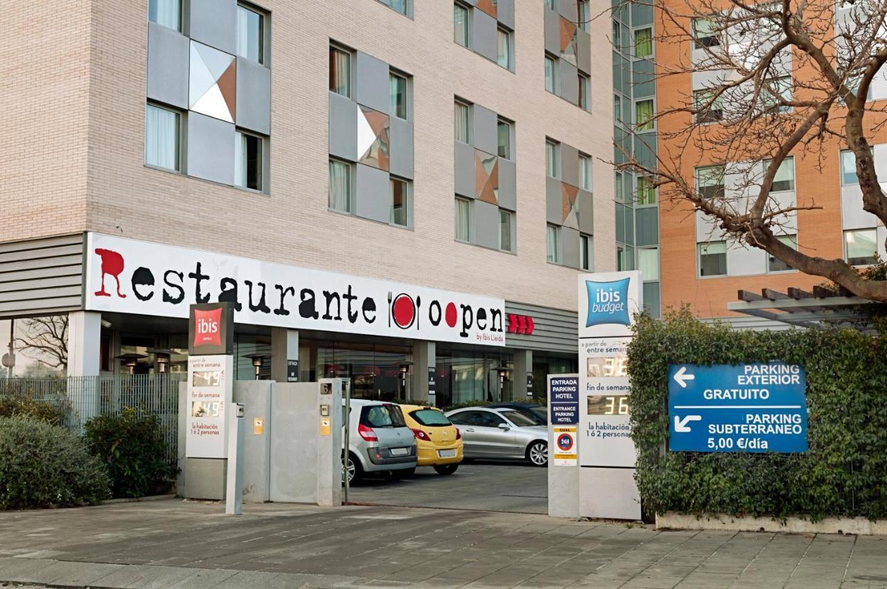 Ibis Budget Lleida Exterior photo