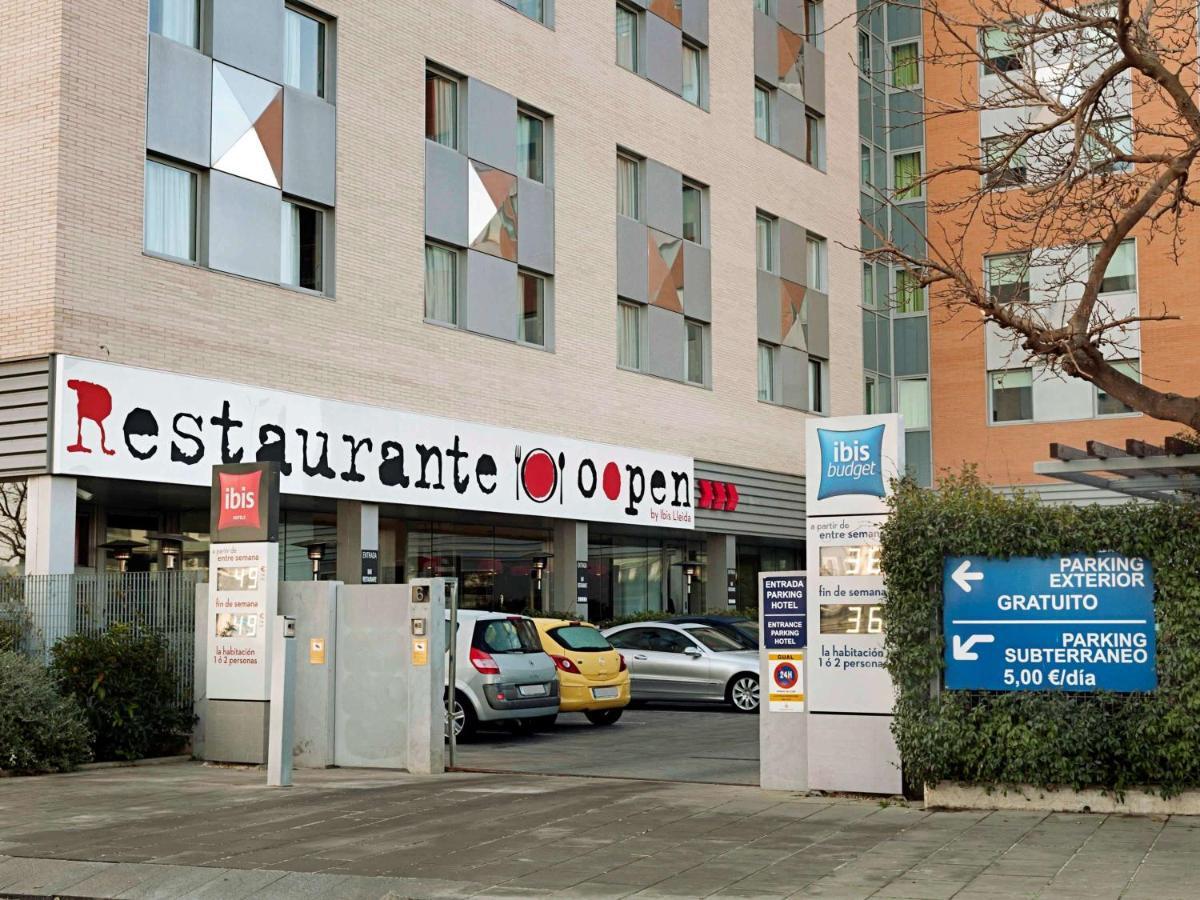 Ibis Budget Lleida Exterior photo